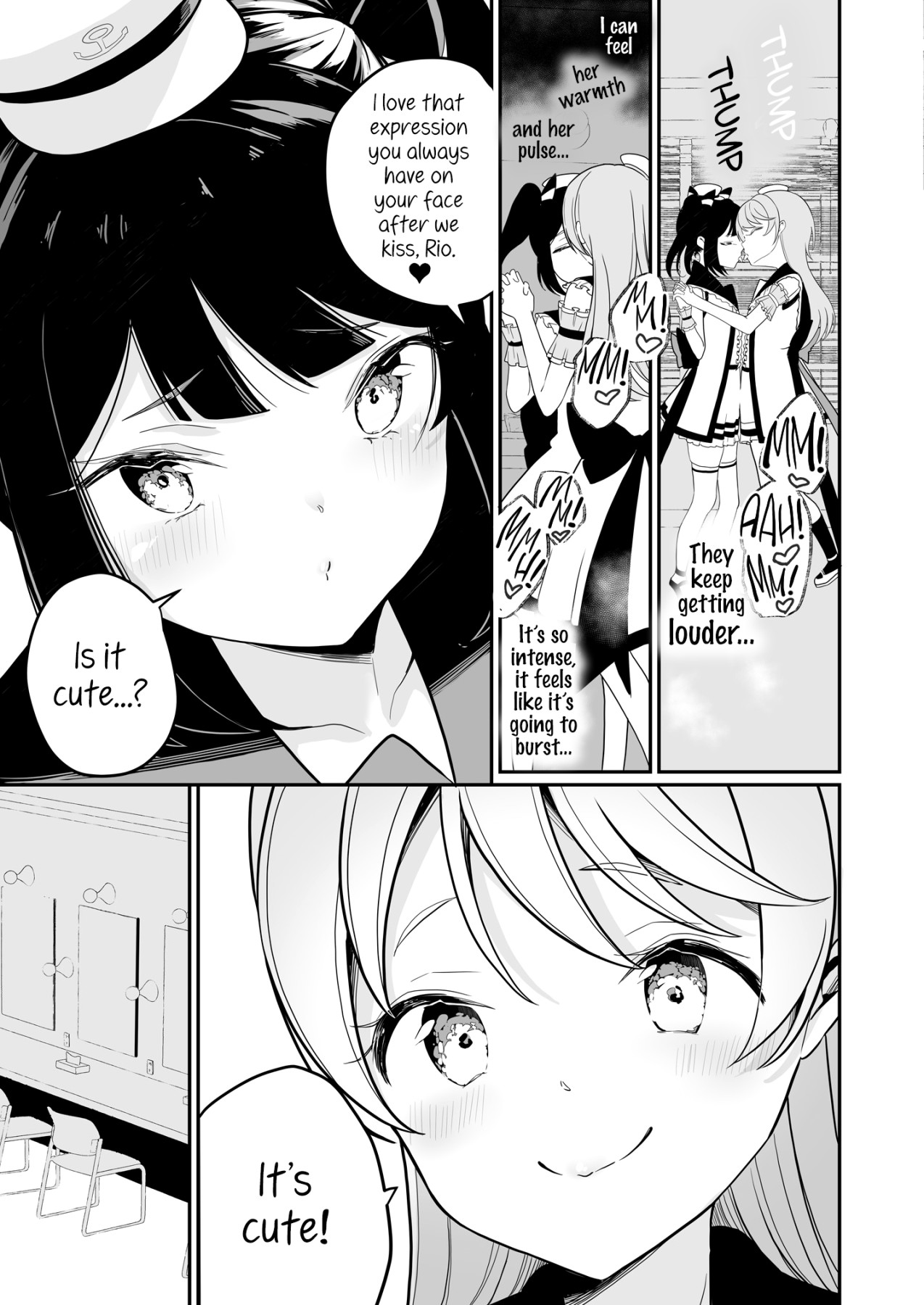 Hentai Manga Comic-Lady x Lady Rubellum-Read-26